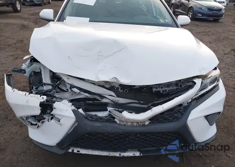 2020 Toyota Camry Se из США, поврежденный, VIN 4T1G11AK2LU393378